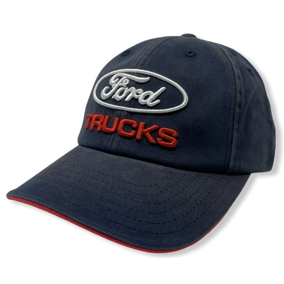 Ford Blue Hot Rod Flame Black Baseball Cap Ford Blue Hot Rod Flame Black Baseball Cap